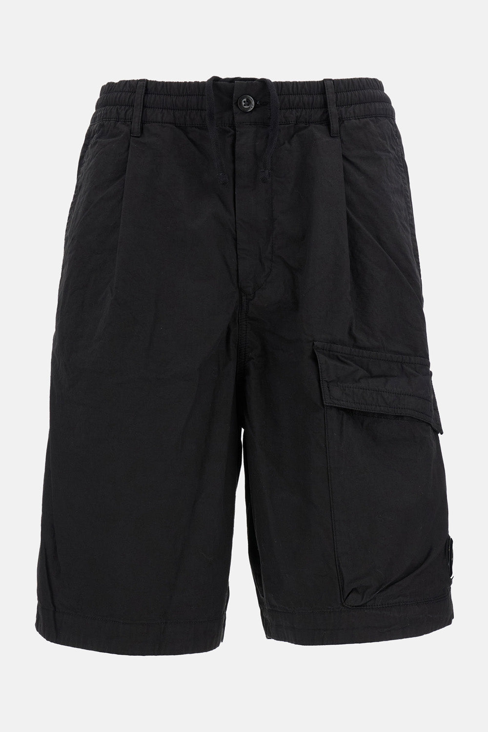 C.p. Company Shorts Black