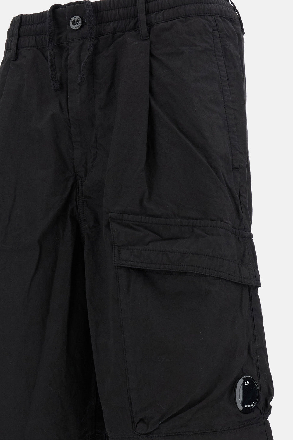 C.p. Company Shorts Black