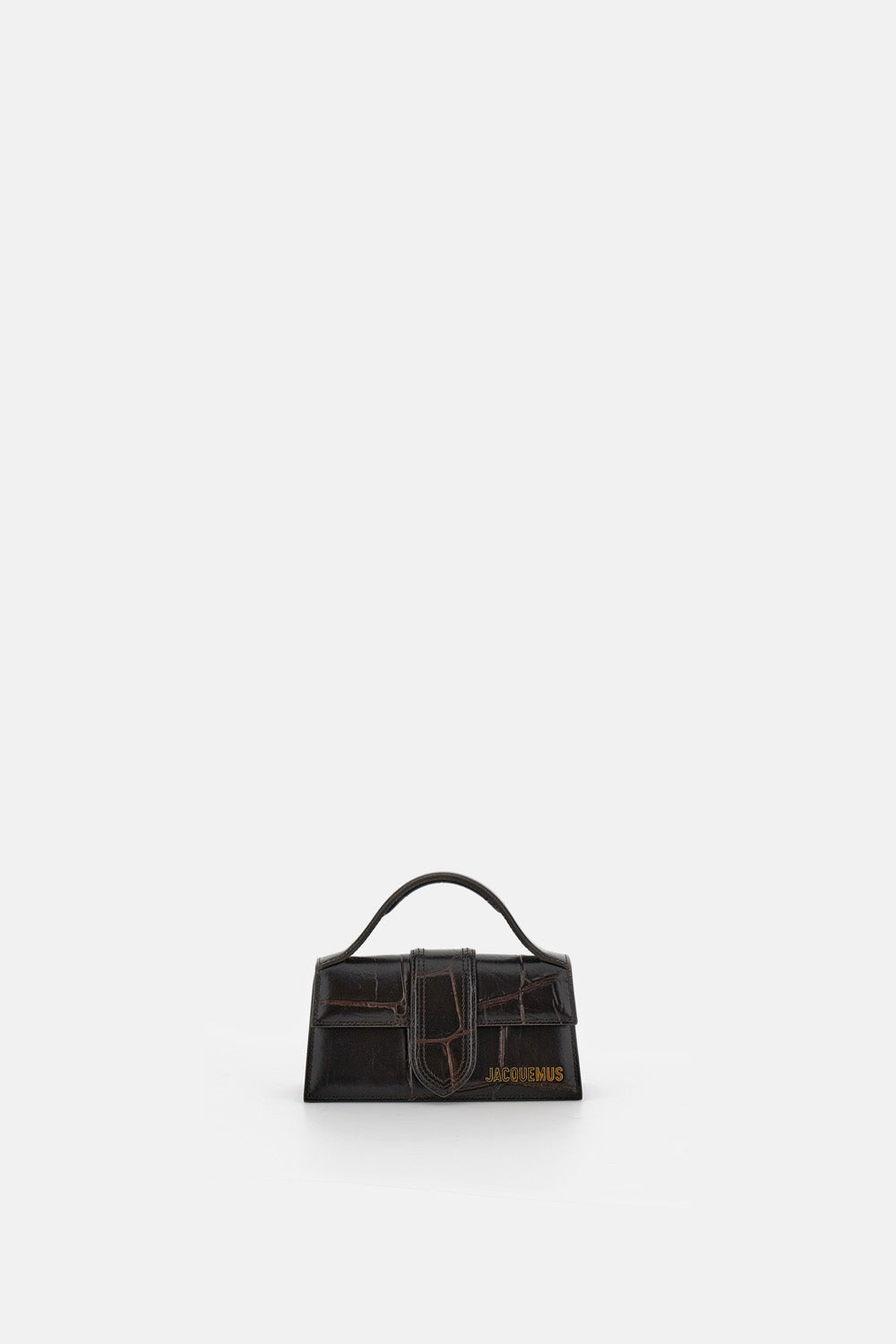 JACQUEMUS Bags Brown Leather