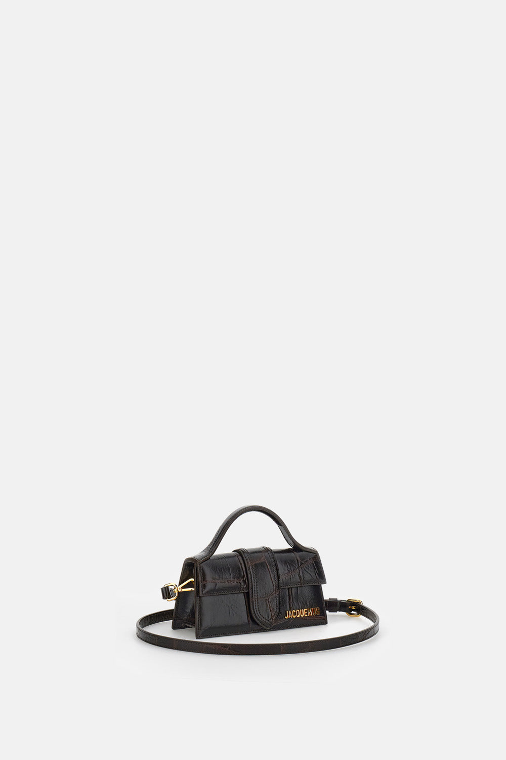 JACQUEMUS Bags Brown Leather