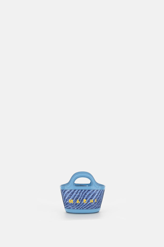 Marni Bags Clear Blue Pa Pl