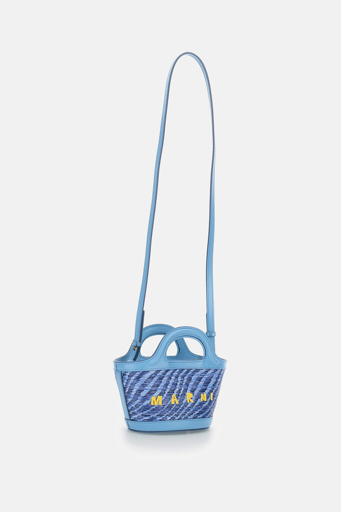 Marni Bags Clear Blue Pa Pl