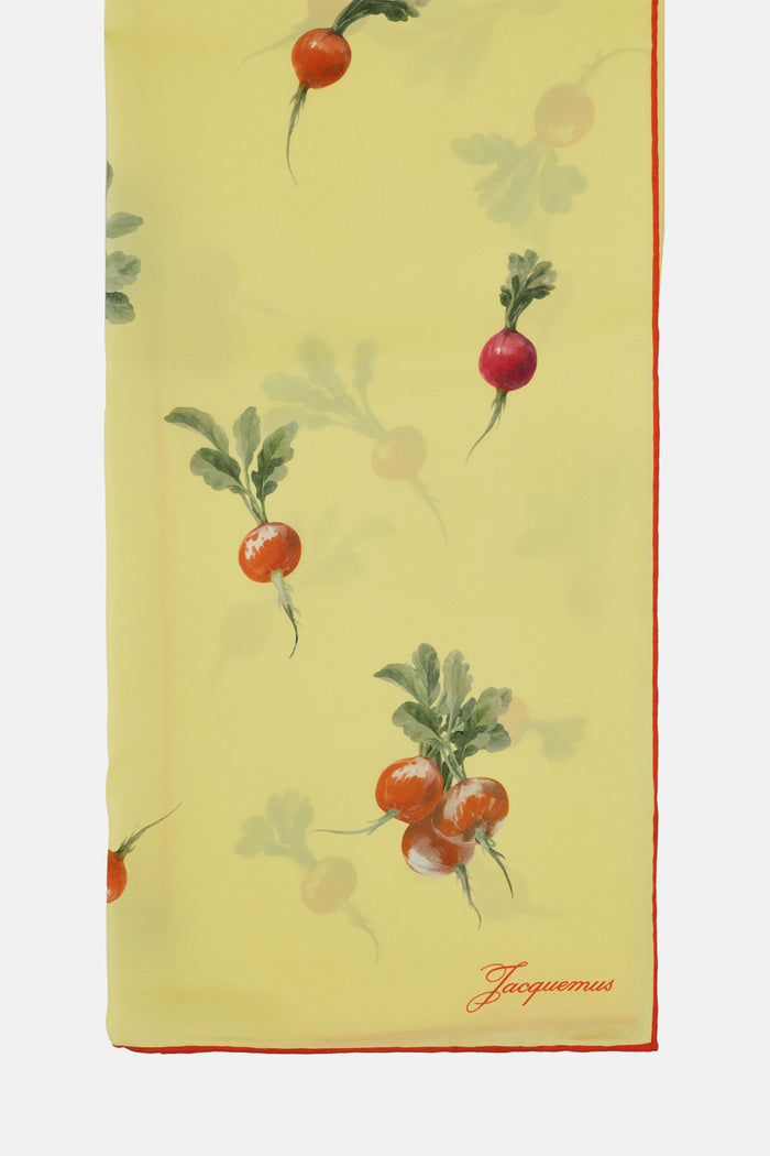 Jacquemus Scarfs Yellow