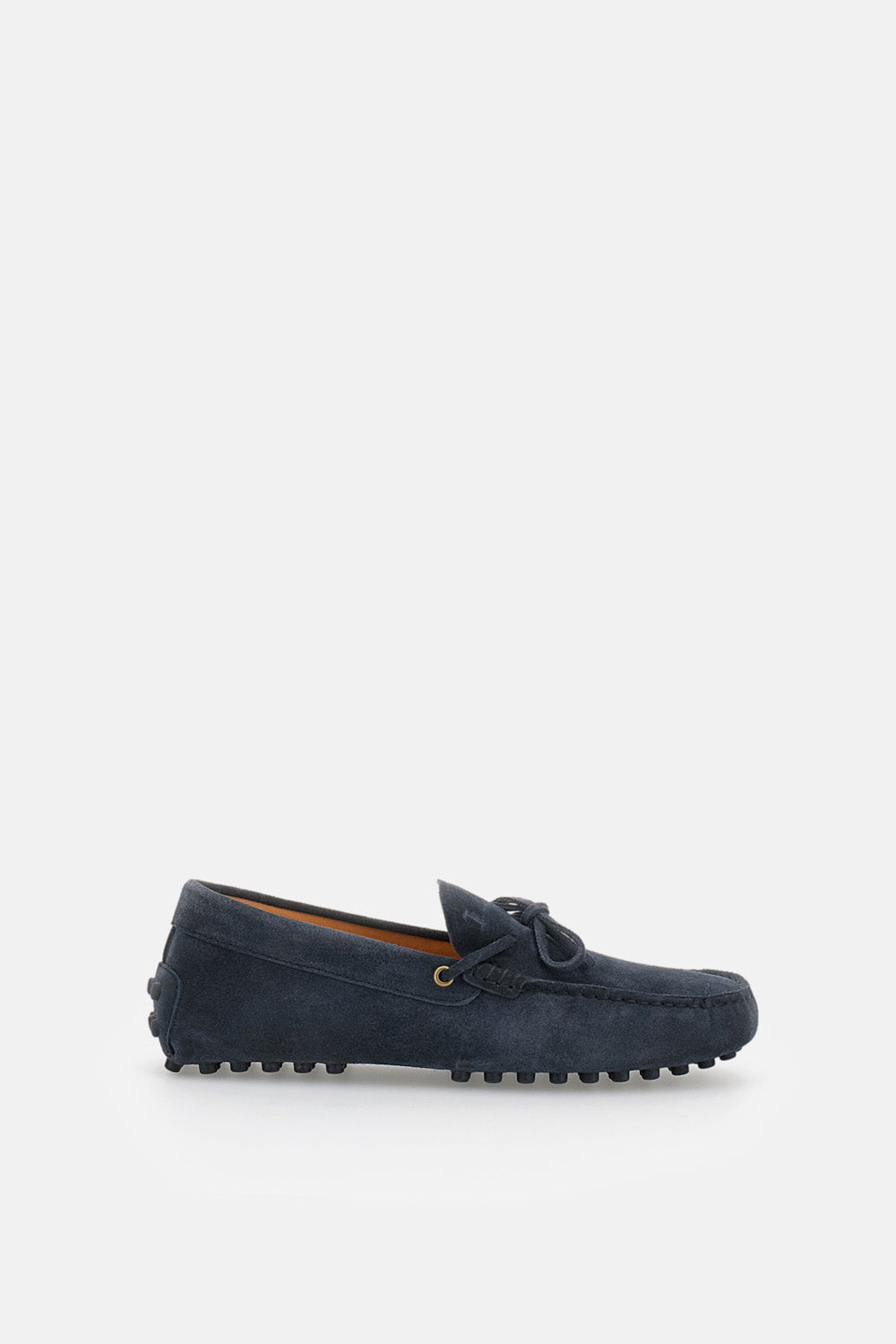 Tods Flat shoes Blue Calfskin