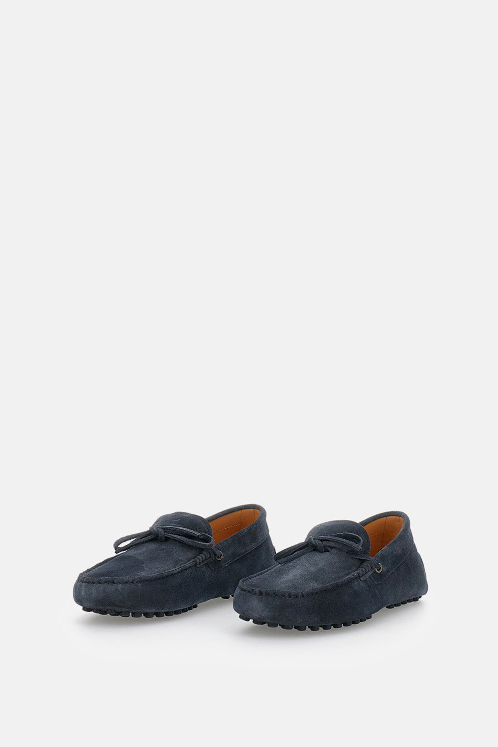 Tods Flat shoes Blue Calfskin