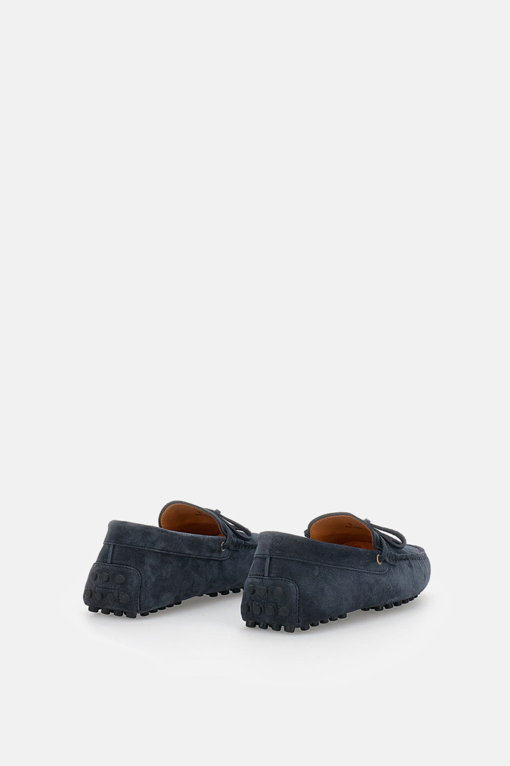 Tods Flat shoes Blue Calfskin