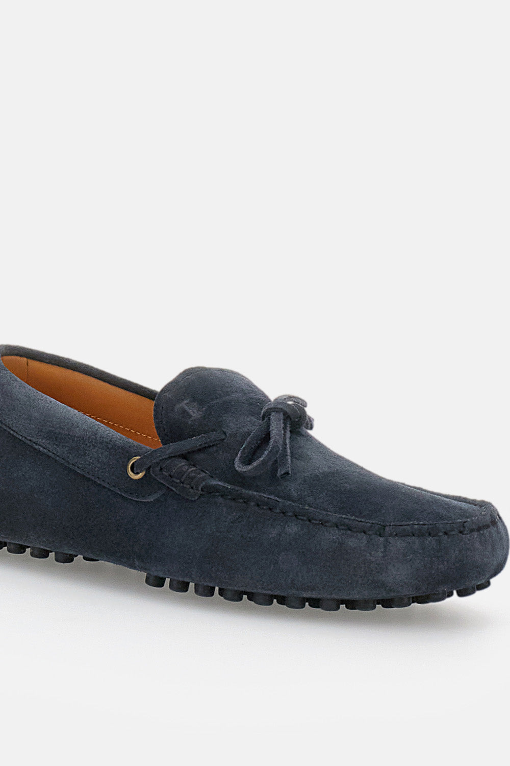 Tods Flat shoes Blue Calfskin