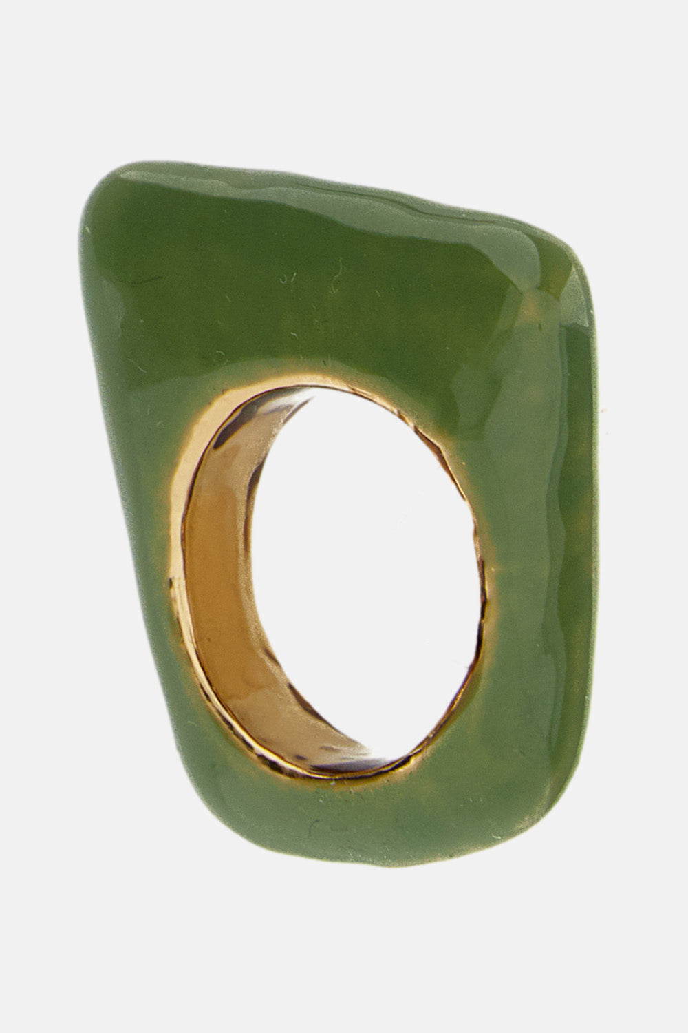 Marni Bijoux Green Copper