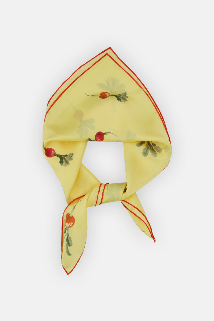 Jacquemus Scarfs Yellow