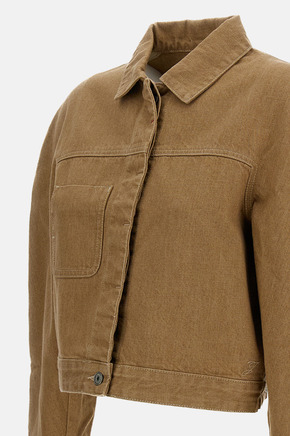 Jacquemus Jackets Brown