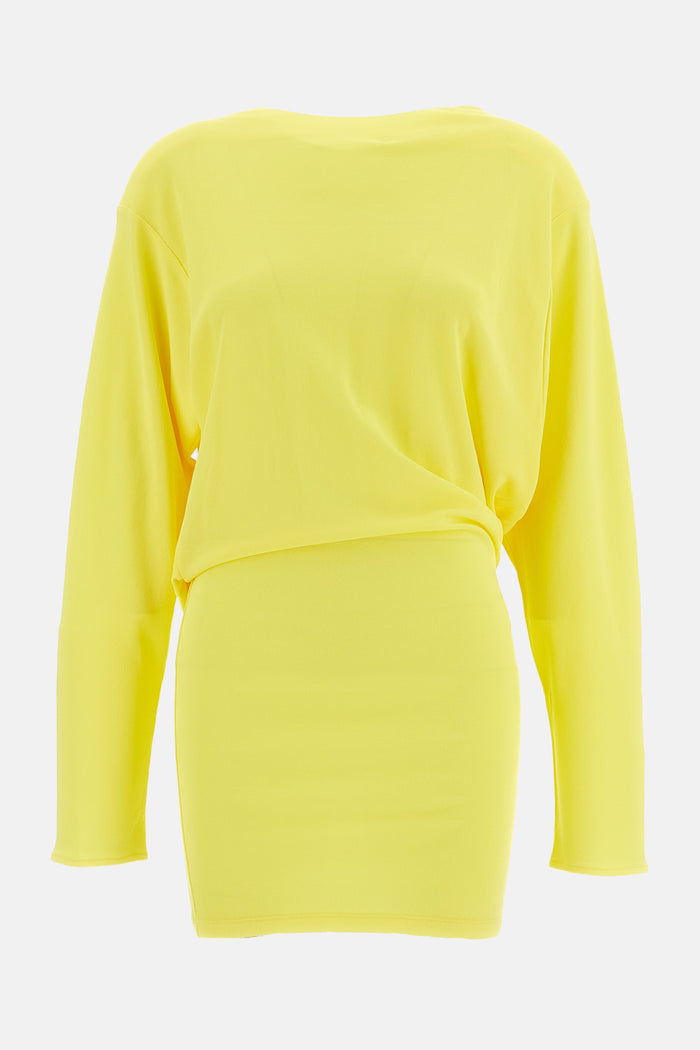 JACQUEMUS Dresses Yellow Vi Pa
