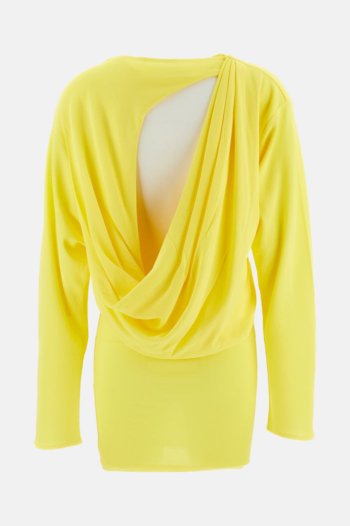 JACQUEMUS Dresses Yellow Vi Pa