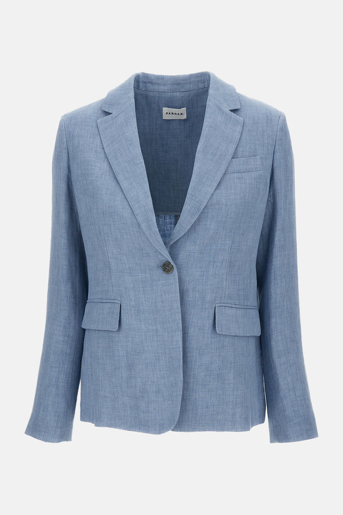 Parosh Jackets Clear Blue Li Vi