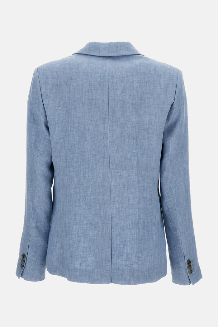 Parosh Jackets Clear Blue Li Vi