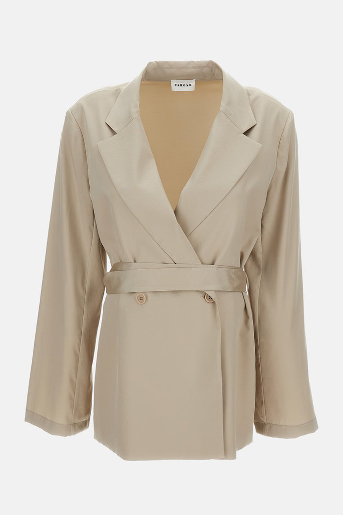 Parosh Jackets Beige