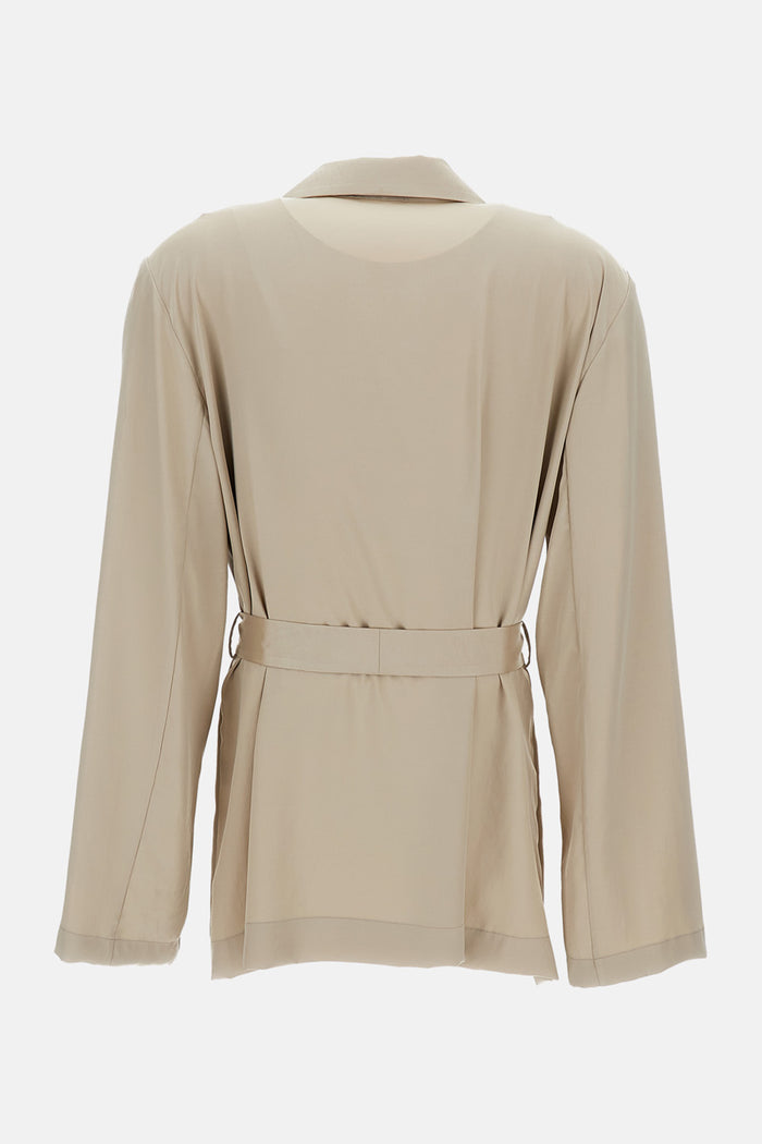 Parosh Jackets Beige