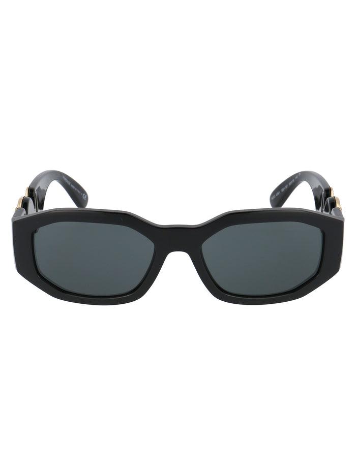 0ve4361 Gb1-87 Gb1/87 Black Nylon Sunglasses