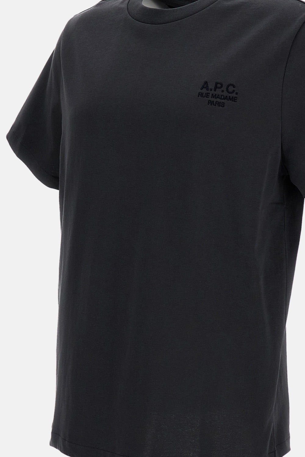A.p.c. T-Shirts And Polos Black