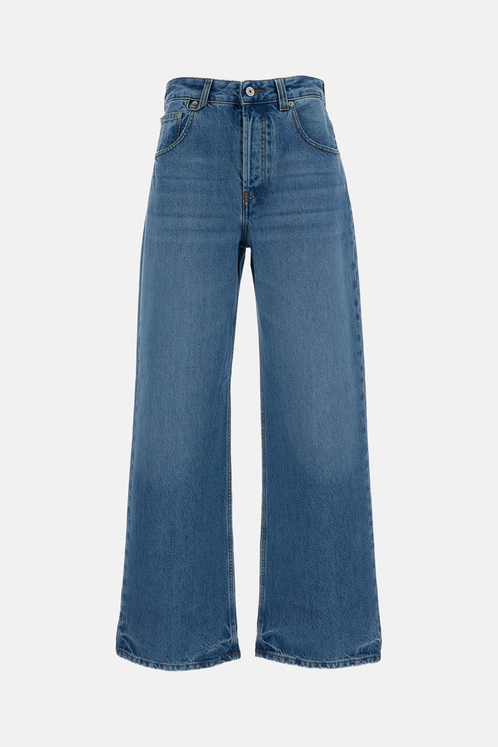 JACQUEMUS Jeans Blue Pl Co