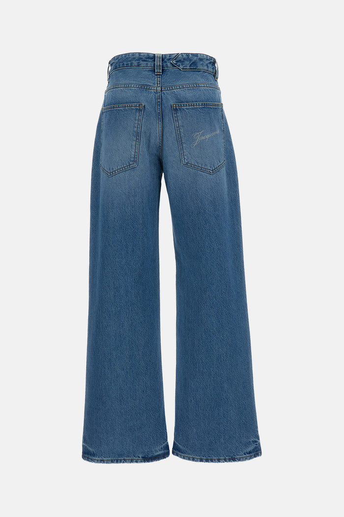 JACQUEMUS Jeans Blue Pl Co