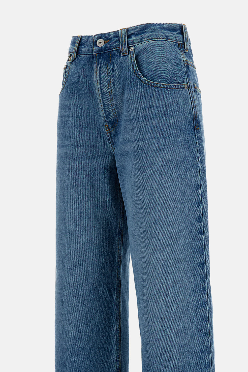 JACQUEMUS Jeans Blue Pl Co