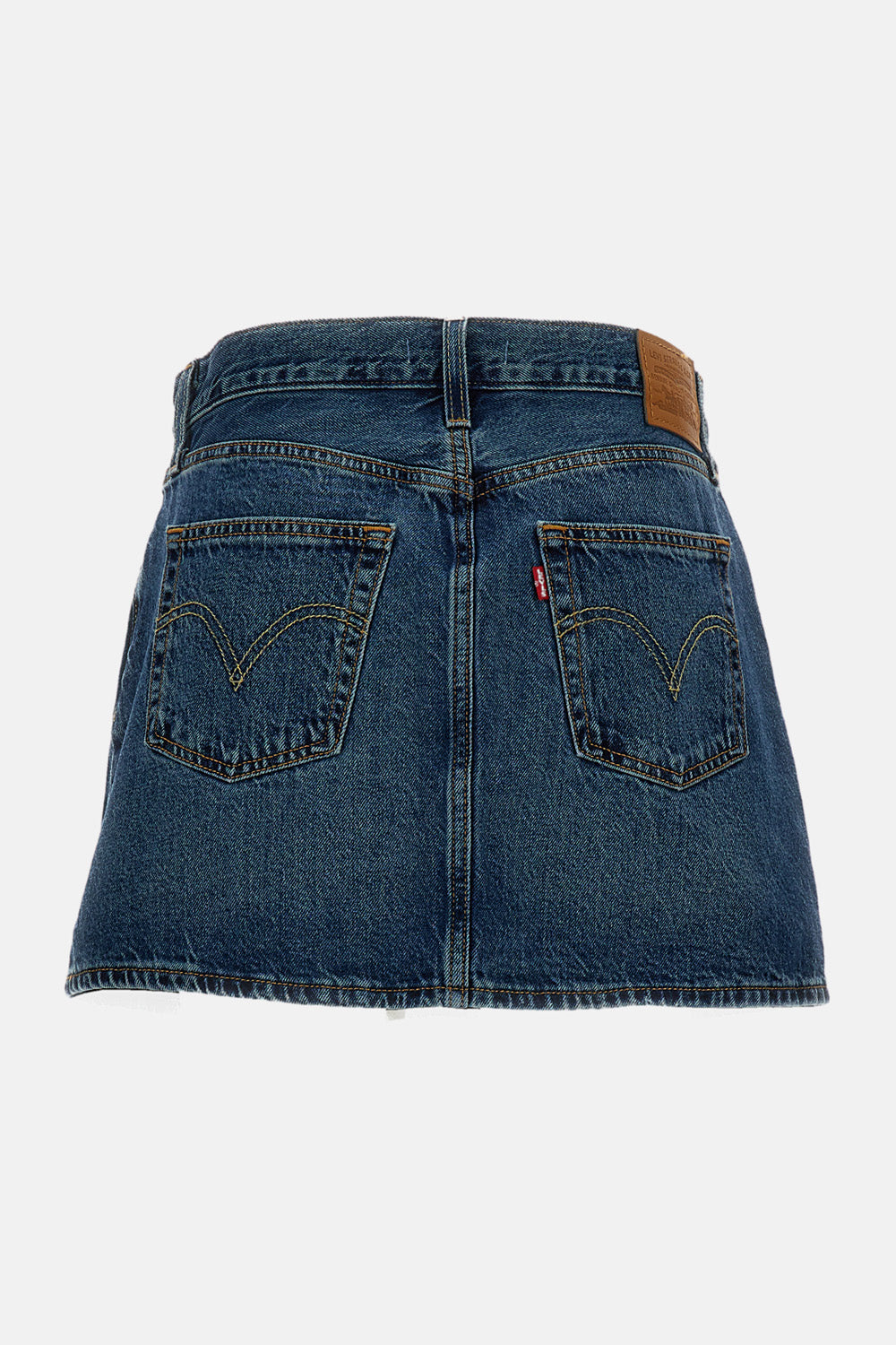 Levis Shorts Blue Cotton