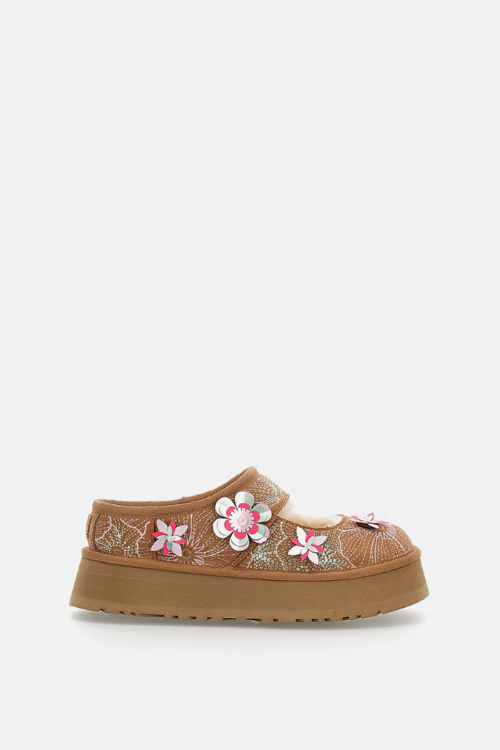 UGG Flat shoes MultiColour Leather