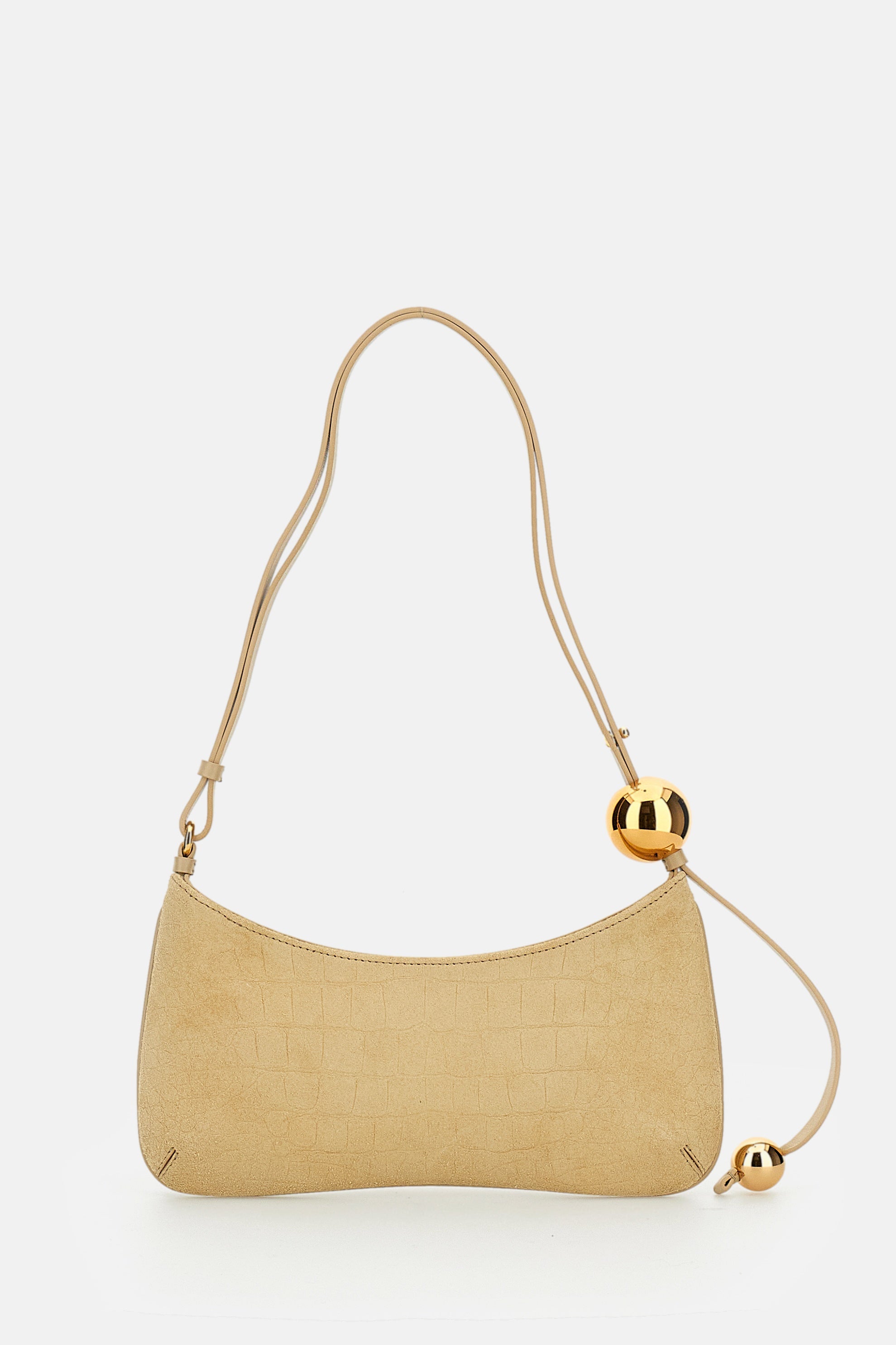 JACQUEMUS Bags Beige Leather