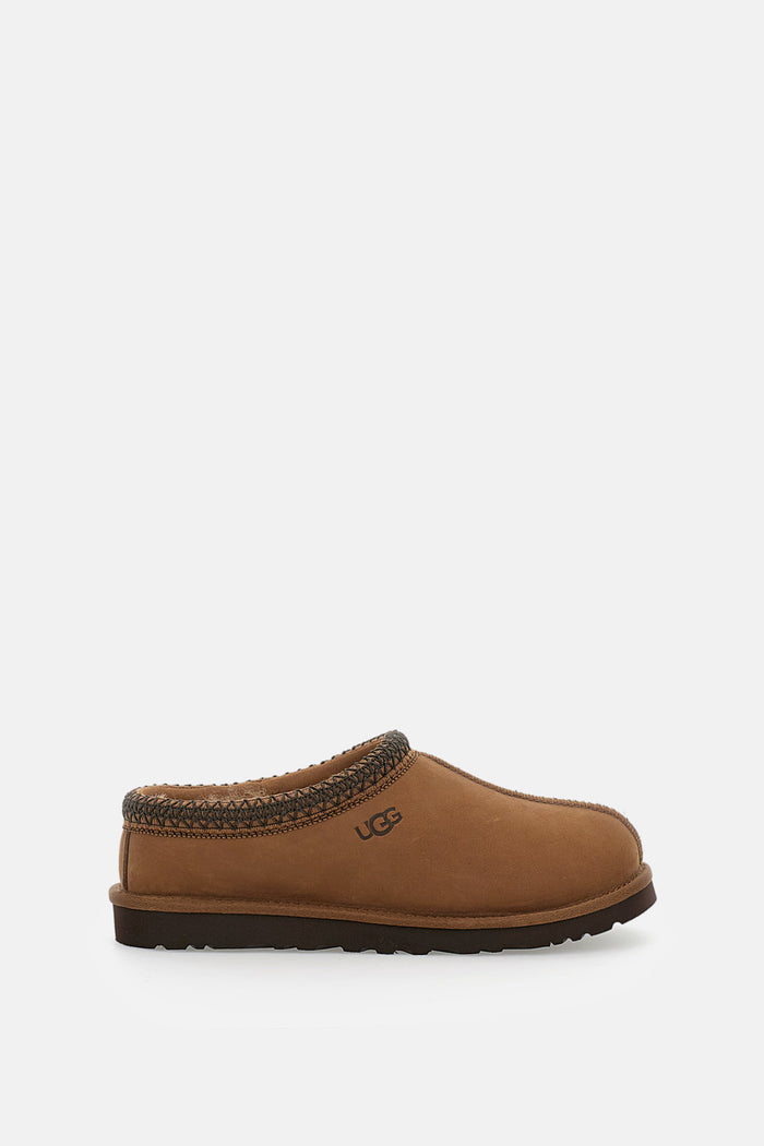 UGG Flat shoes Brown Leather Textile