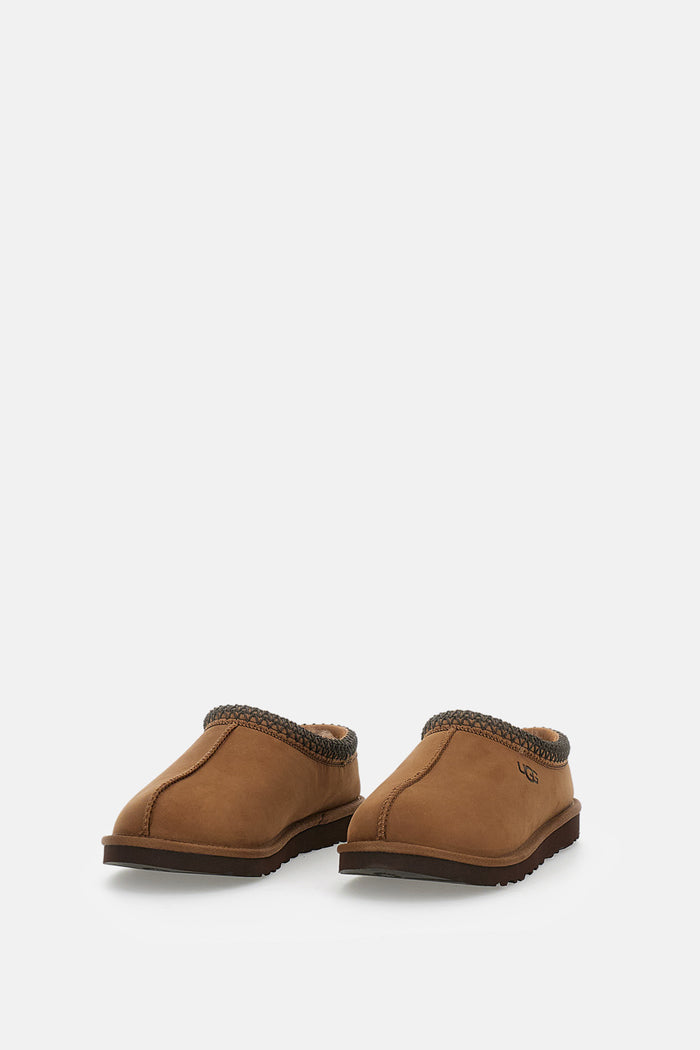 UGG Flat shoes Brown Leather Textile