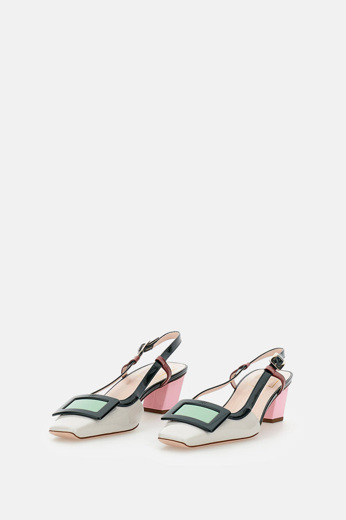 Roger Vivier With Heel Multicolour Calfkin