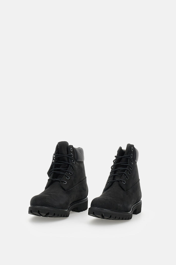 Timberland Boots Black Leather