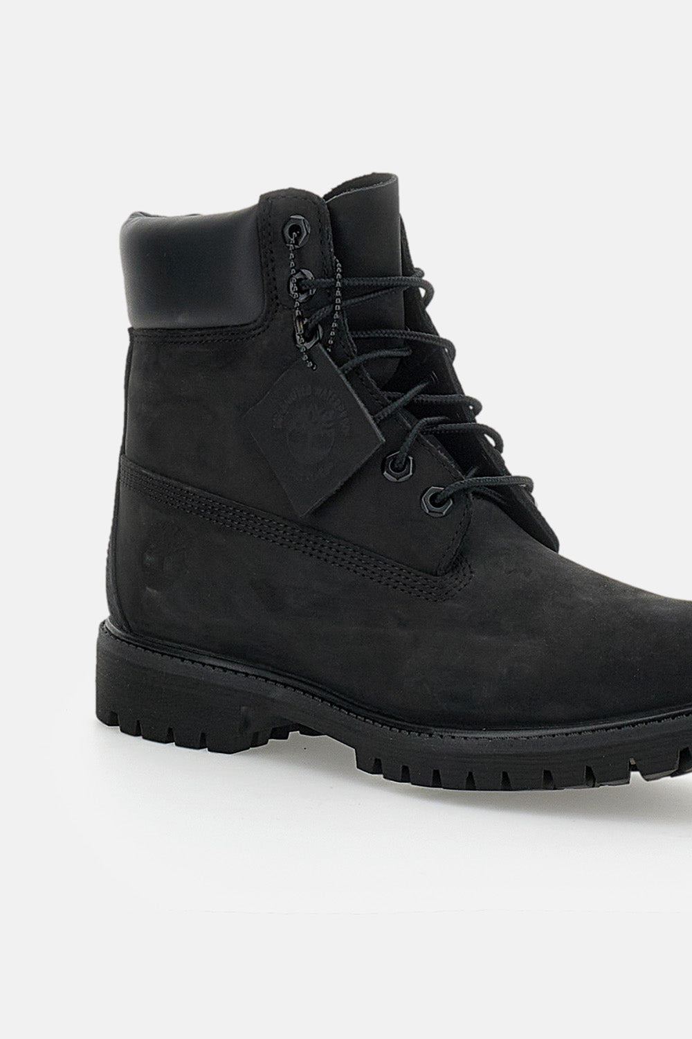Timberland Boots Black Leather