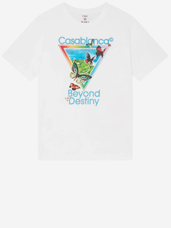 Casablanca T-shirts and Polos White