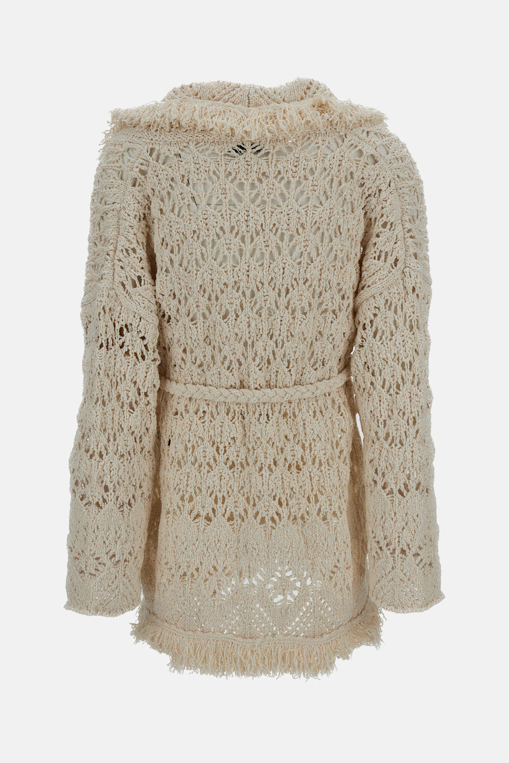 Alanui Sweaters Beige Co Pa