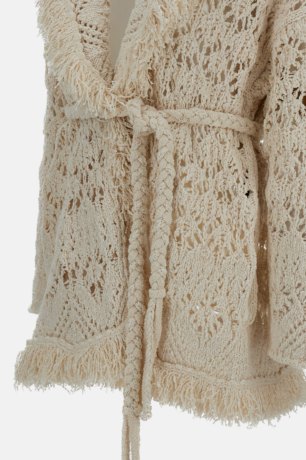Alanui Sweaters Beige Co Pa