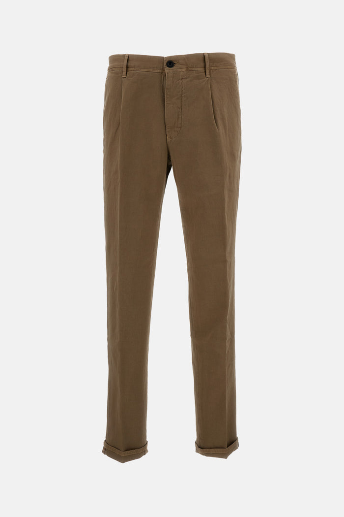 Incotex RTW Brown Co Li Ea