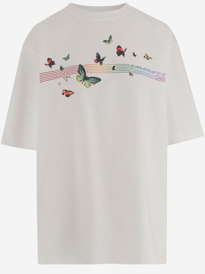 Casablanca T-shirts and Polos White