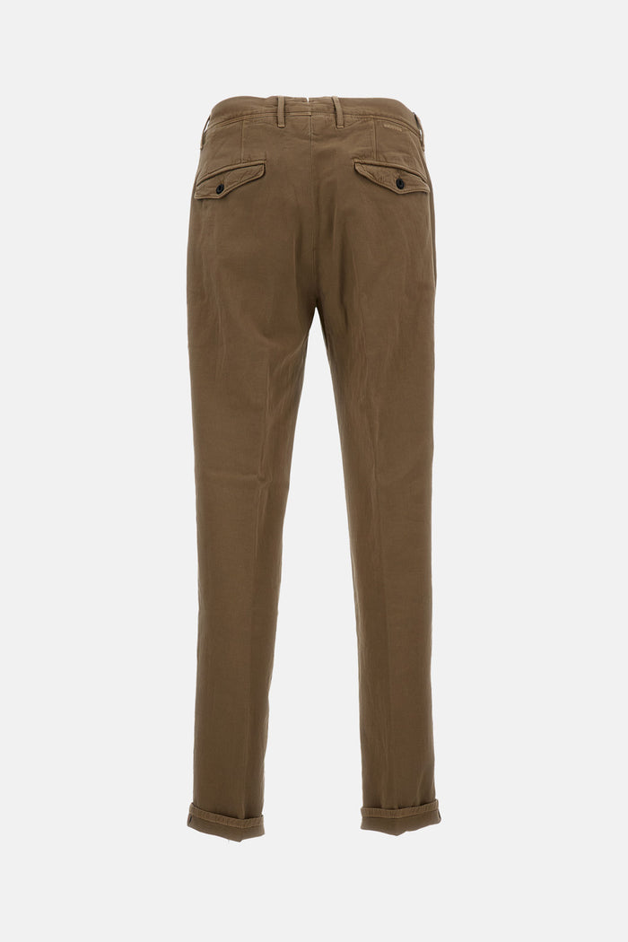 Incotex RTW Brown Co Li Ea