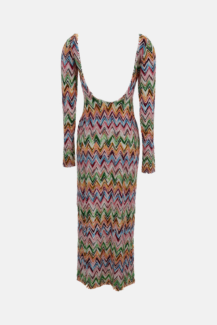 Missoni Dresses MultiColour Vi Pa Ea