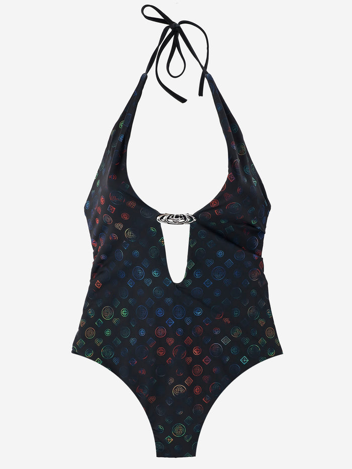 Casablanca Sea clothing Red Poliestere Elastan