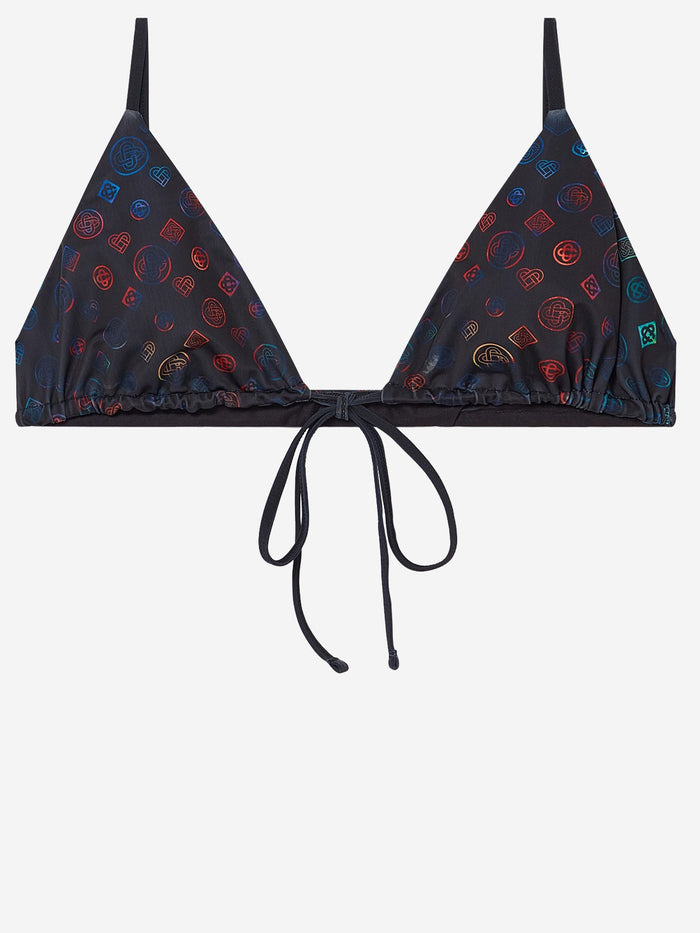 Casablanca Sea clothing Black Poliestere Elastan