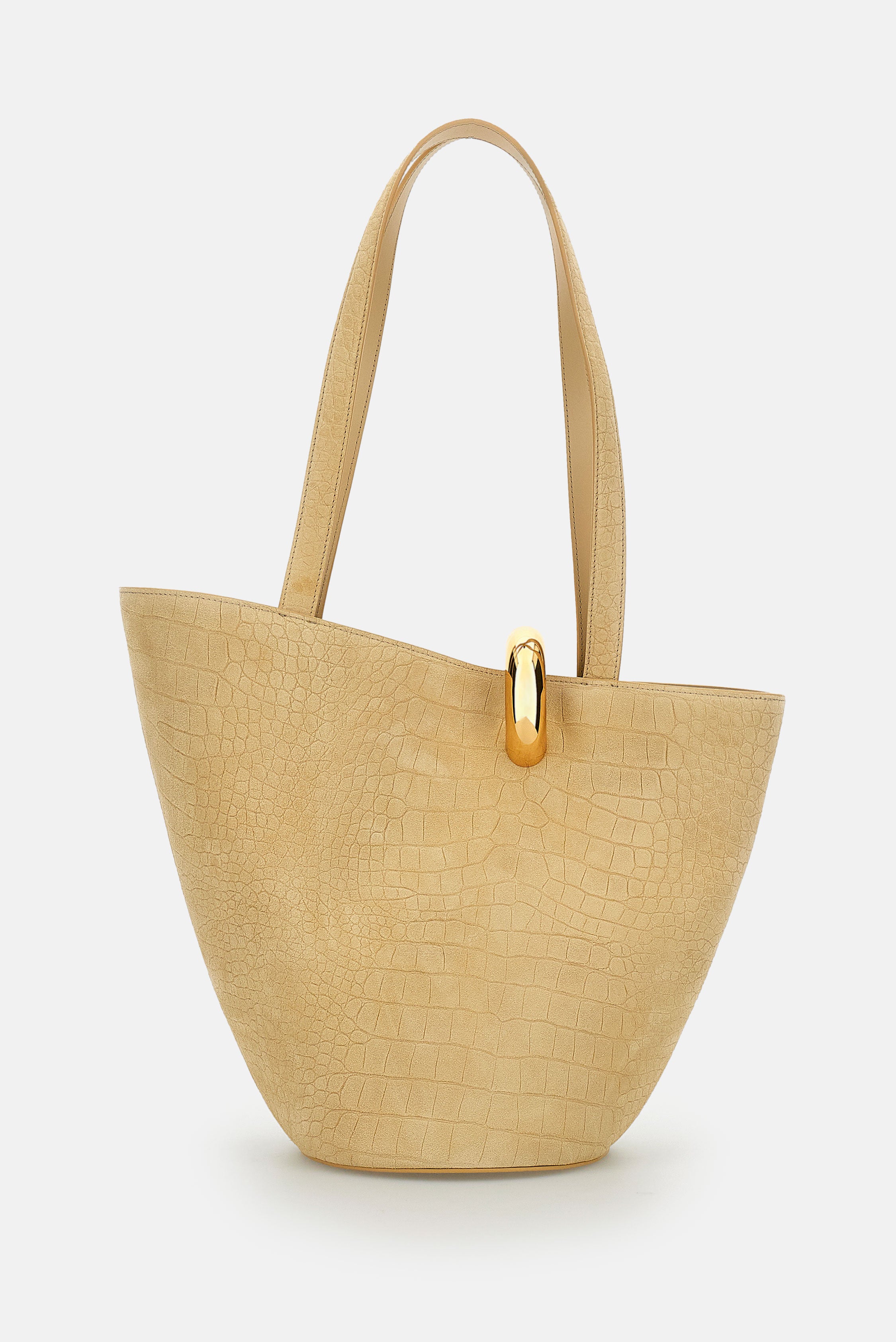 JACQUEMUS Bags Beige Leather