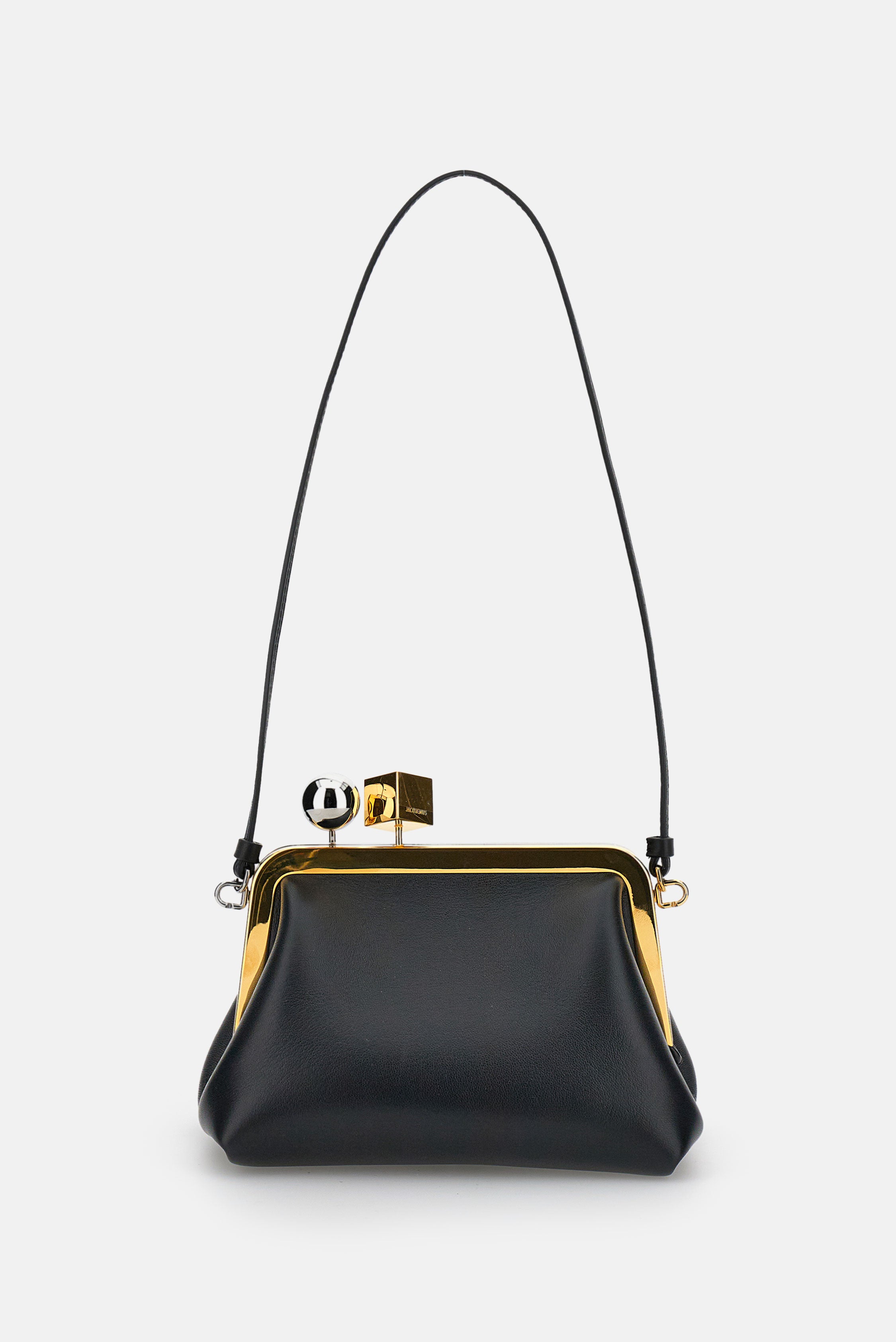 JACQUEMUS Bags Black Leather