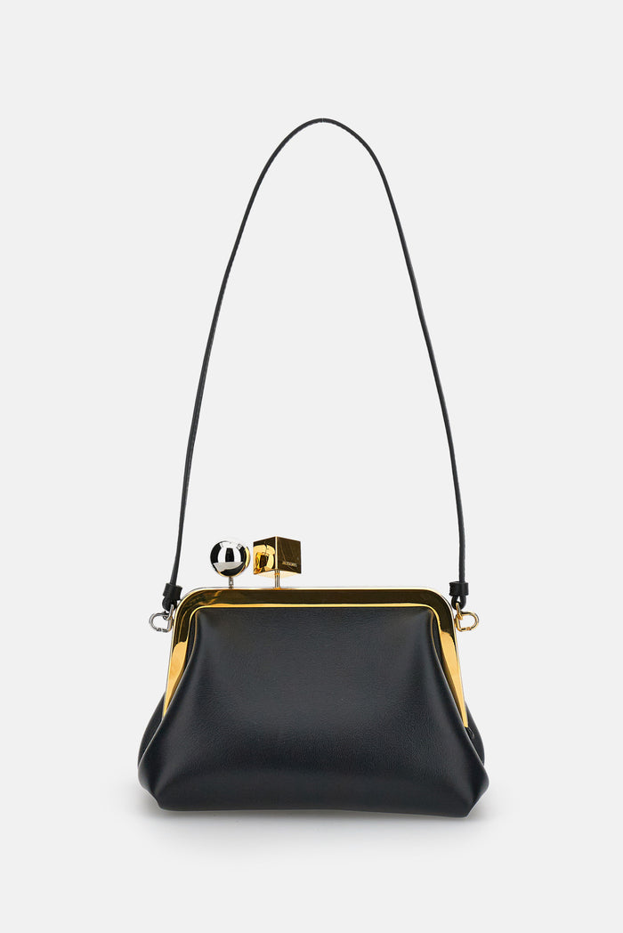 JACQUEMUS Bags Black Leather