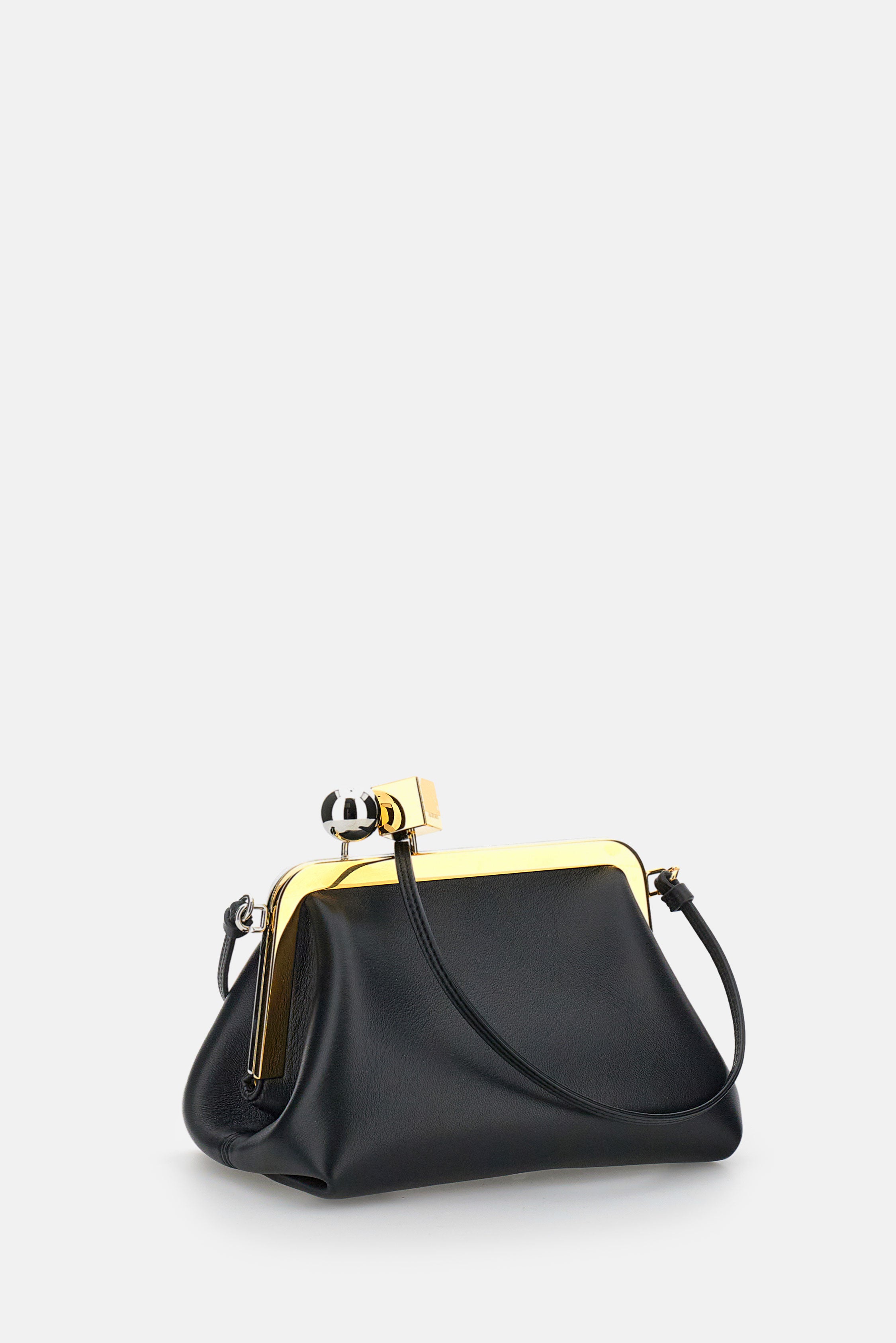 JACQUEMUS Bags Black Leather