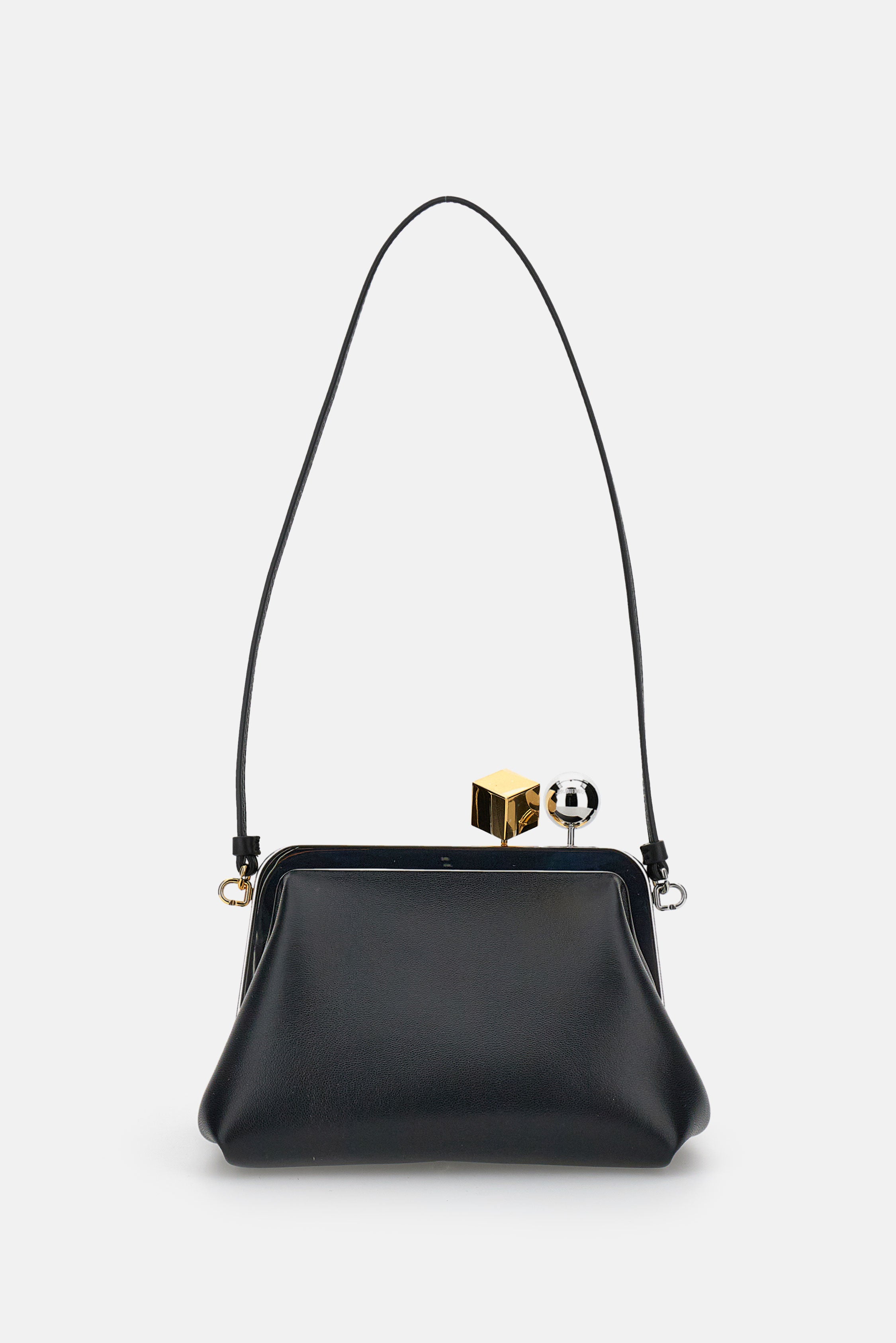 JACQUEMUS Bags Black Leather