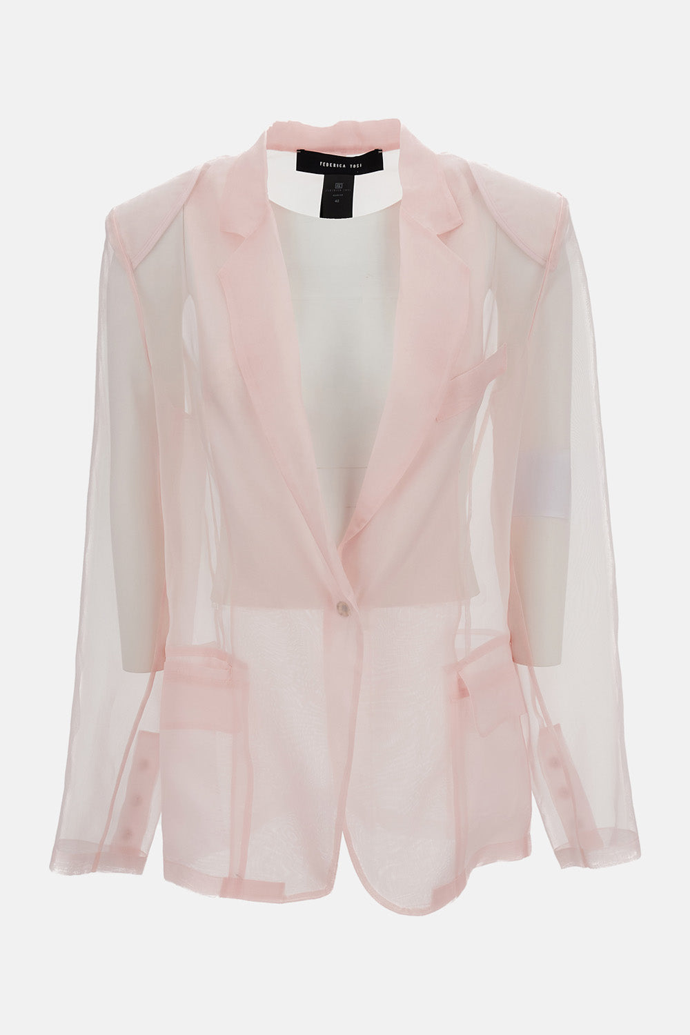 Federica Tosi Jackets Pink