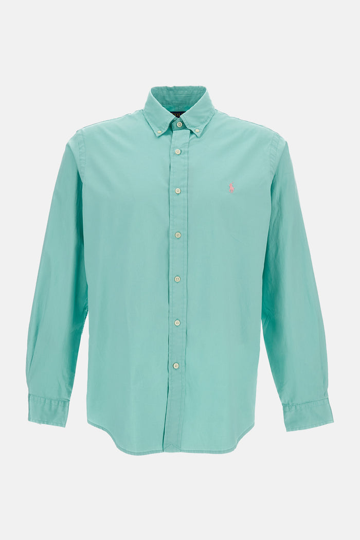 Polo Ralph Lauren Shirts Clear Blue
