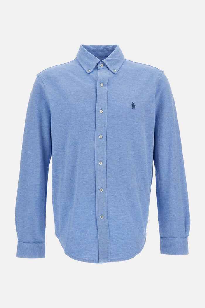 Polo Ralph Lauren Shirts Clear Blue